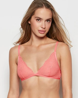 Lace Bralette Peach Fizz