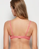 Lace Bralette Peach Fizz
