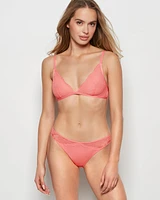 Lace Bralette Peach Fizz