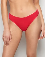 Tanga en coton tarte aux baies