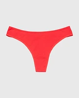 Tanga en coton tarte aux baies