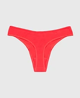 Tanga en coton tarte aux baies