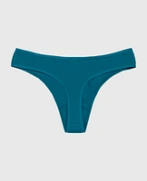 Cotton Thong Panty Exotic Nights
