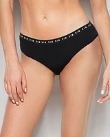 Bikini Period Panties Tuxedo Black