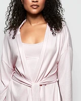 Jersey Robe Pink-A-Boo