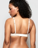 Soutien-gorge couvrant légèrement doublé aube ivoire