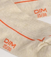 Cotton Sports Crew Sock Soft Cream