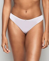 Thong Panty with Bow Lavender Cake