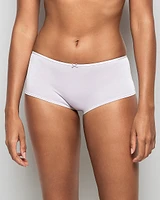 Boyshort Panty with Bow Lavender Cake