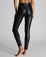 Vegan Leather Leggings