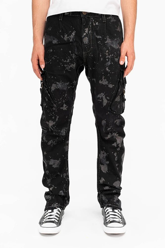 MILITARY STYLE CARGO BLACK RESURRECTION