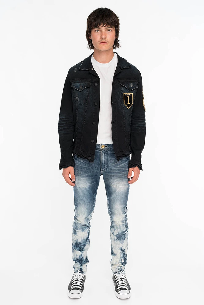 SKINNY MENS JEANS CLOUD JAPAN