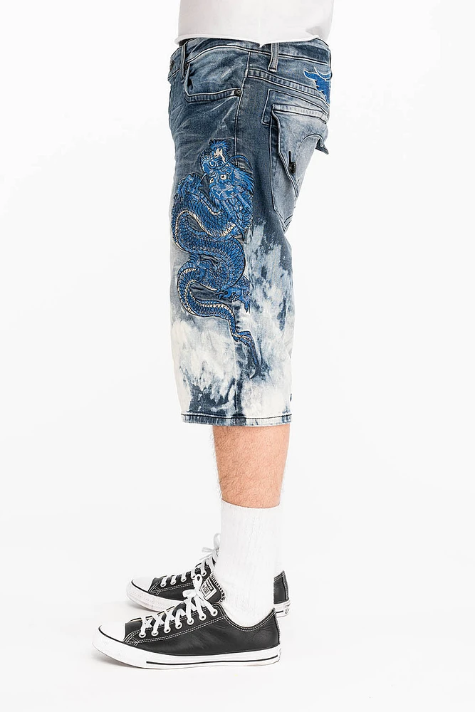 KILLER FLAP DRAGON SHORTS CLOUD BLUE