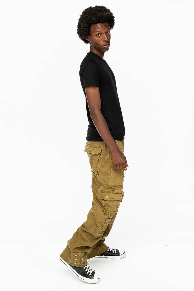 ORIGINAL ROBIN’S JEAN CALL OF DUTY CARGO PANTS AVOCADO WASH