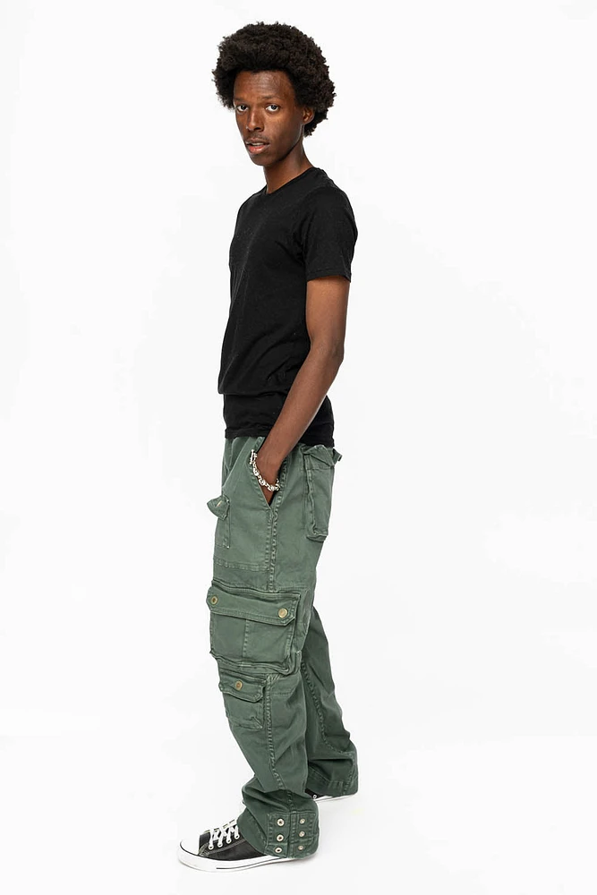 ORIGINAL ROBIN’S JEAN CALL OF DUTY CARGO PANTS FOREST WASH