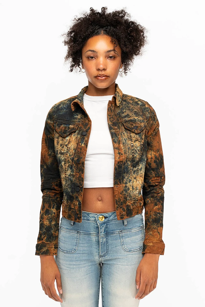 DENIM JACKET LA WASH