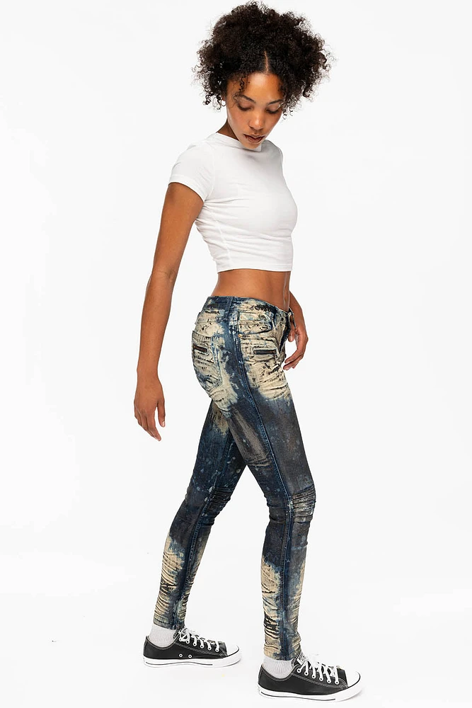 ROBIN'S BIKER WOMENS JEANS MONTREAL INDIGO