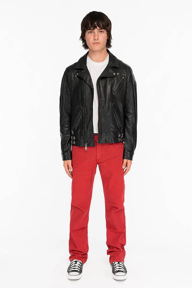 CLASSIC 5 POCKET STRAIGHT LEG JEANS
