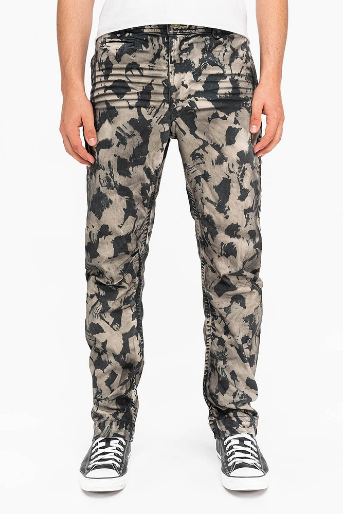 MENS CHINO PANTS CAMO NOVEMBER