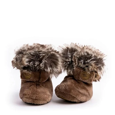Bottines d'hiver pour bébé Moka 0-6mois