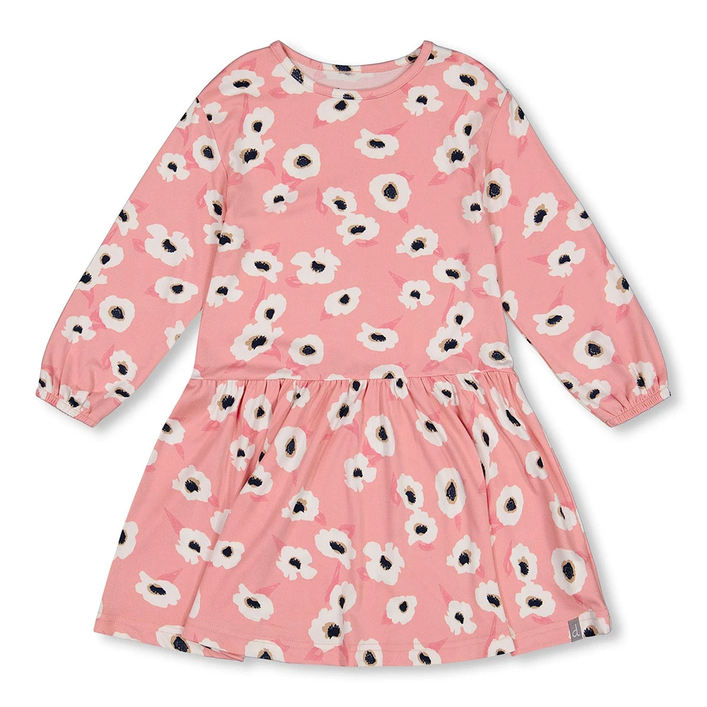 Robe Imprimée Fleurs 7-10ans