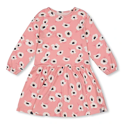 Robe Imprimée Fleurs 7-10ans