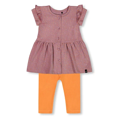 Robe Pépins Poires 3-24mois