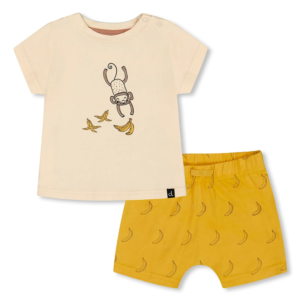 Bananas Two Piecess Set 3-24m