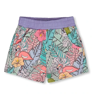 Short FlaManteau Mi-Saison Tropical 3-6ans