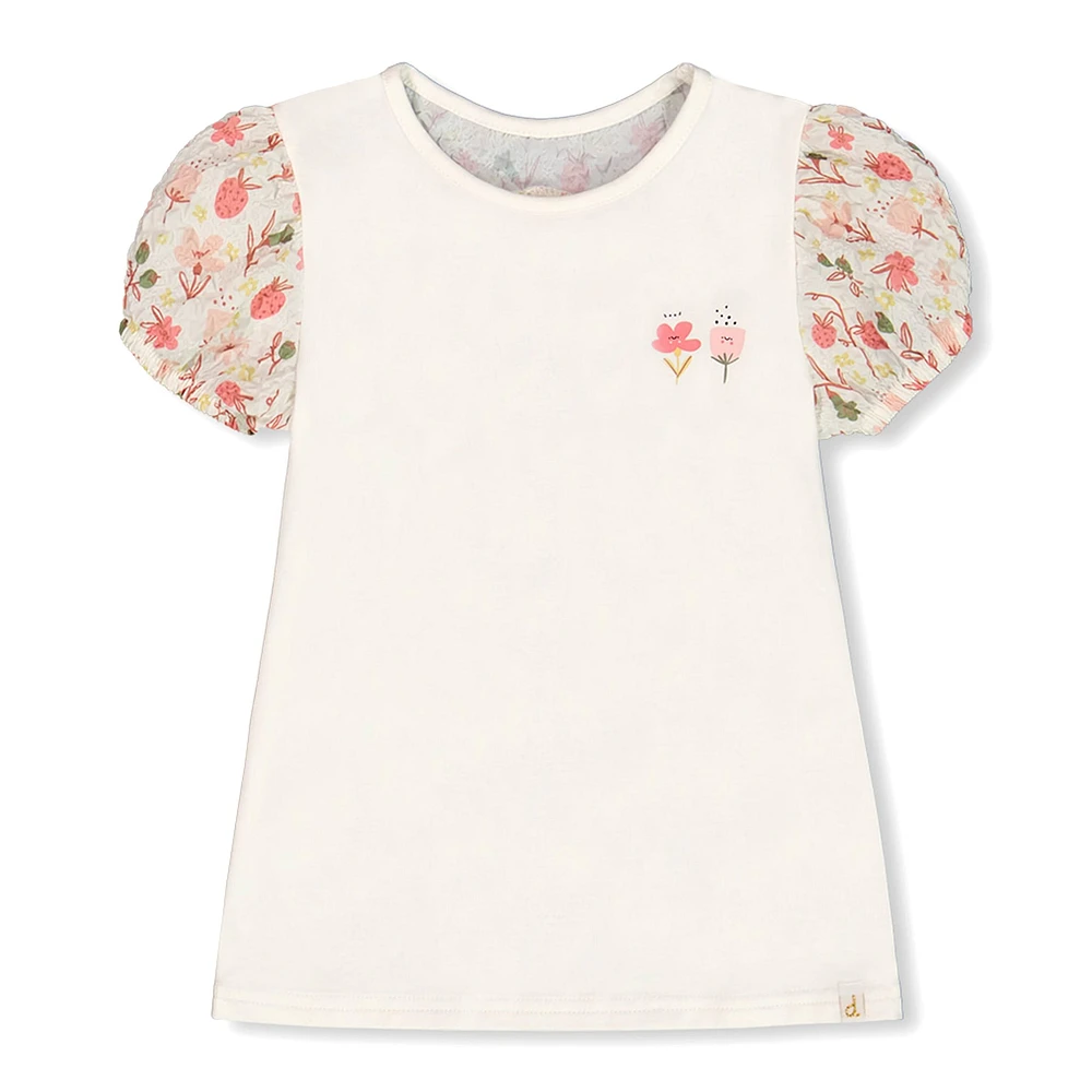 T-Shirt Poésie d'Été 7-10ans