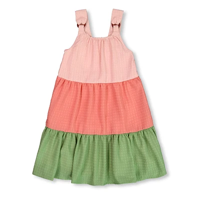 Dream Colorblock Dress 7-10y
