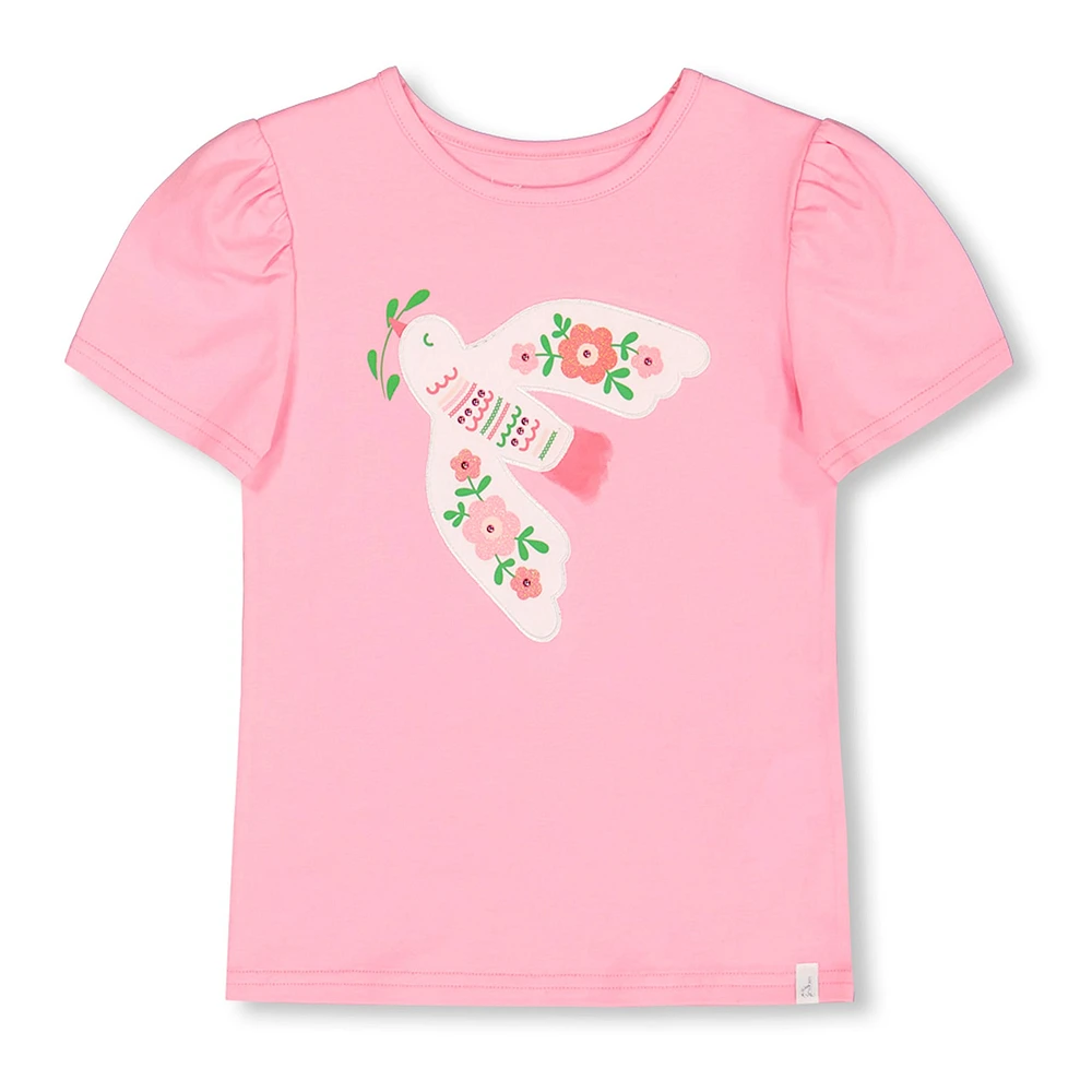 T-Shirt Oiseaux 7-10ans