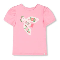 T-Shirt Oiseaux 7-10ans