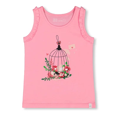 Camisole Oiseaux 7-10ans
