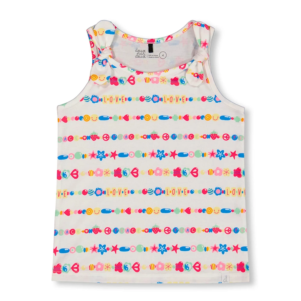 Camisole Amitié Bonbon 3-6ans