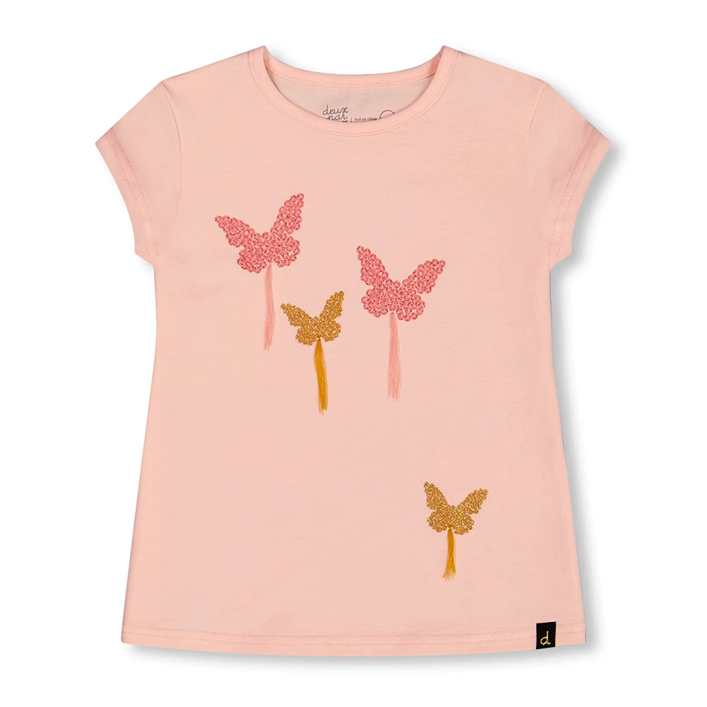 T-Shirt Papillons 3-6ans