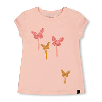 T-Shirt Papillons 3-6ans