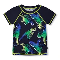 T-Shirt Maillot UV Dinos 2-6ans