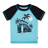T-Shirt Maillot UV Plage 2-6ans