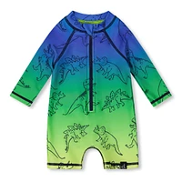 Maillot UV Une Pièce Dinos 2-6ans