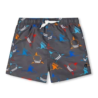 Sharks Swim Short 7-10y