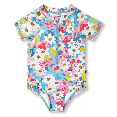 Maillot UV Une Pièce Jardin 7-12ans