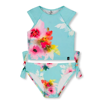 Tankini Fleurs 2-6ans
