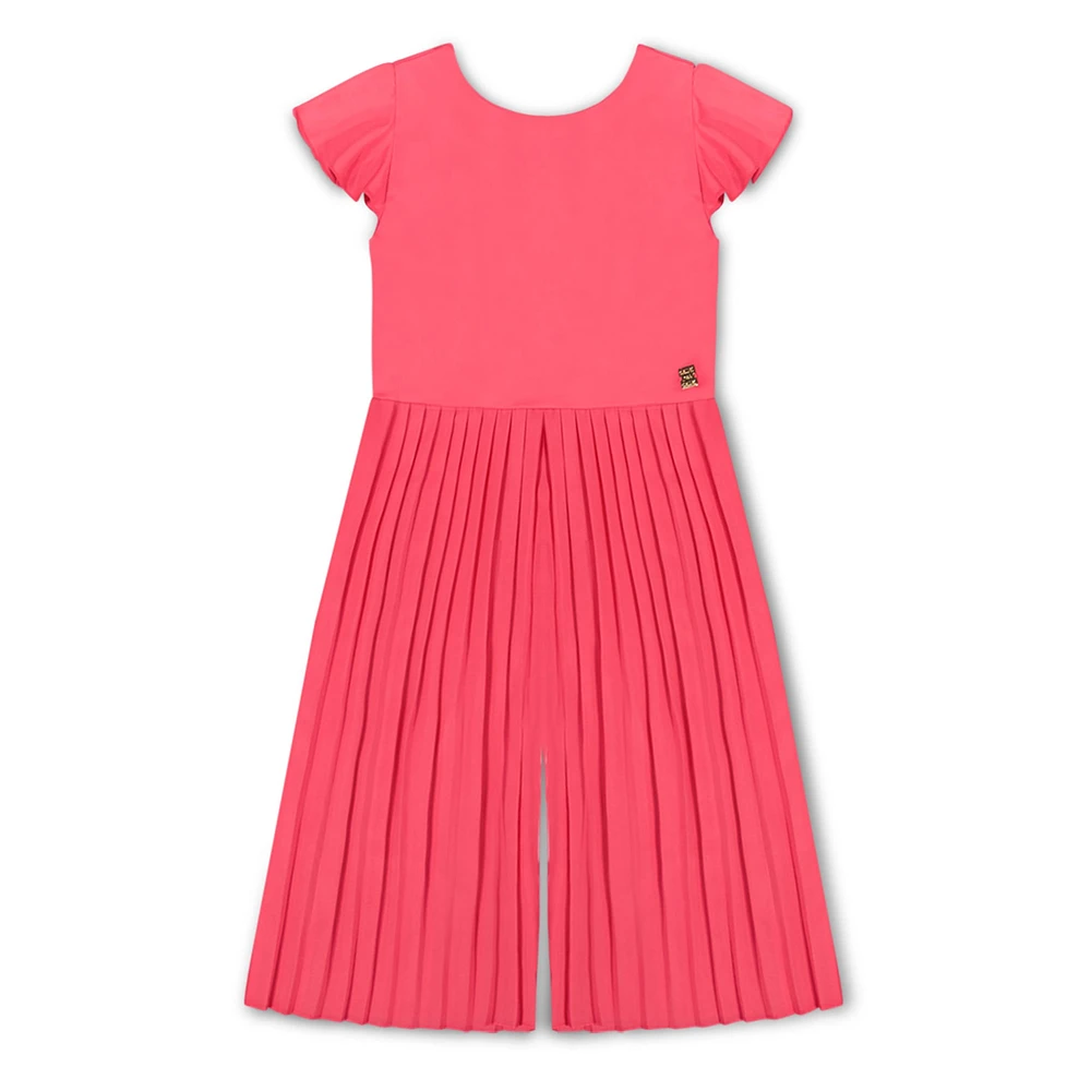 Combinaison Rose Jolie 3-6ans