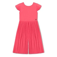 Combinaison Rose Jolie 3-6ans