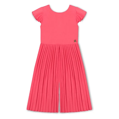 Combinaison Rose Jolie 7-10ans