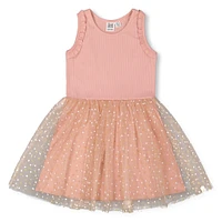 Robe Rose Jolie 7-10ans
