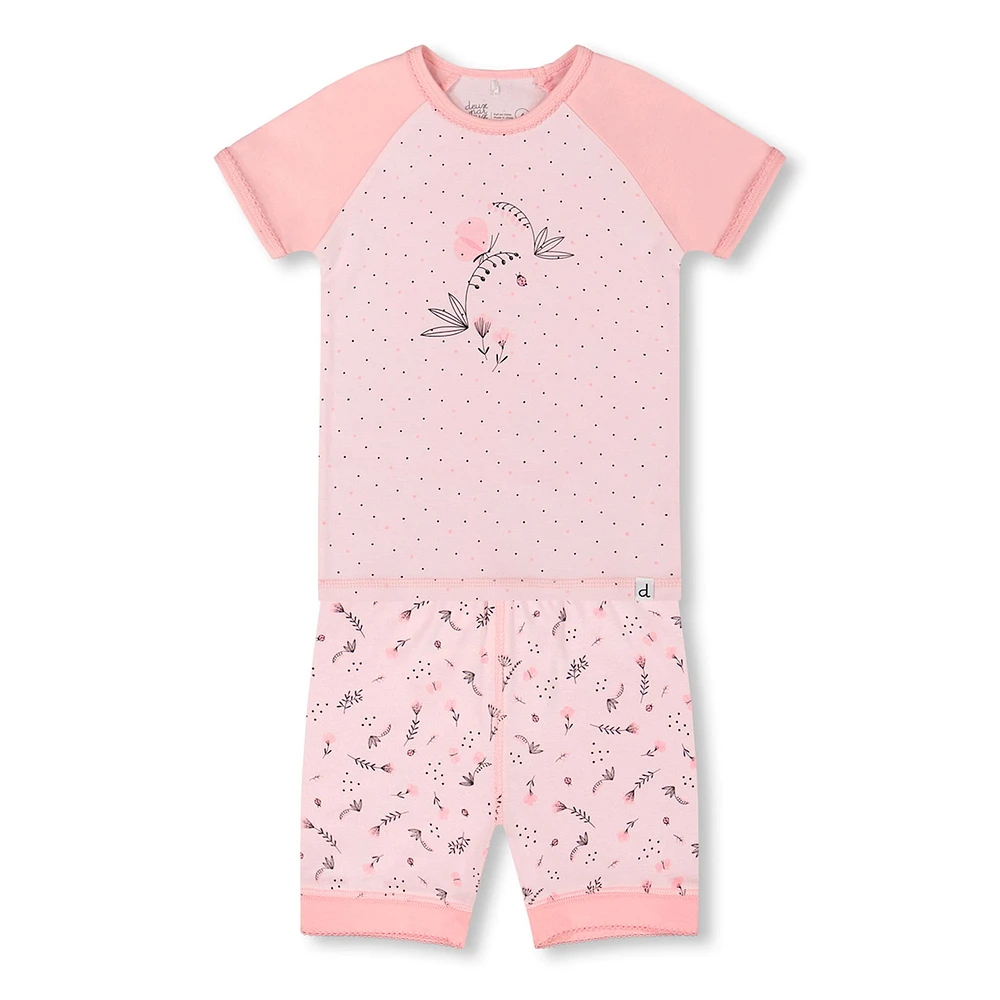 Fields Pajama Set 2-6y