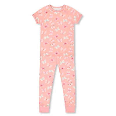 Butterflies Pajama Set 7-10y