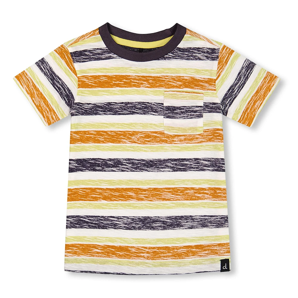 T-Shirt Rayé Vespa 3-6ans